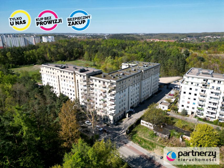 Mieszkanie przy lesie