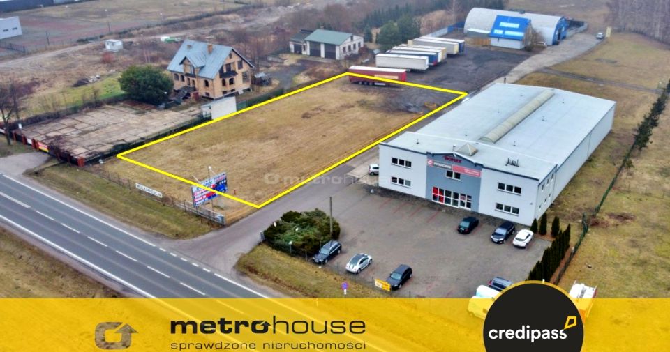 Działka budowlana Olszewo-Borki