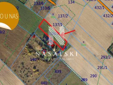 Działka budowlana Stronno