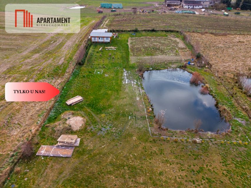 Działka siedliskowa Gromoty