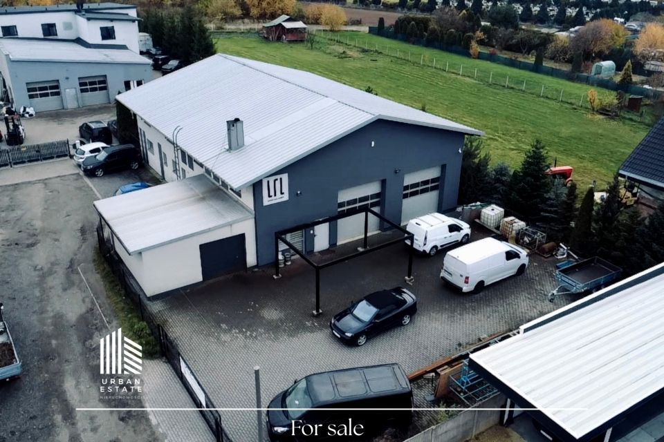 Budynek użytkowy Lubliniec