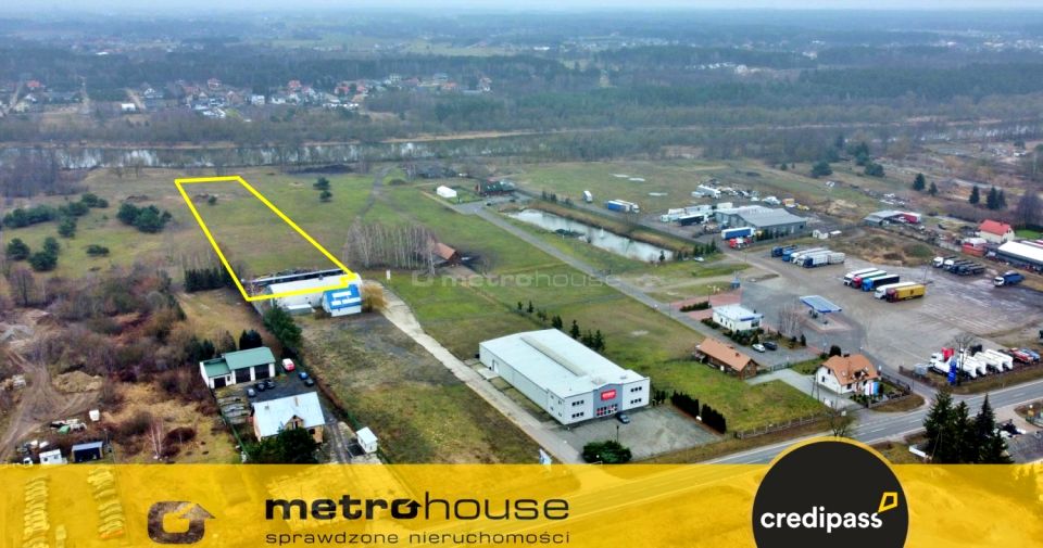 Działka budowlano-rolna Olszewo-Borki