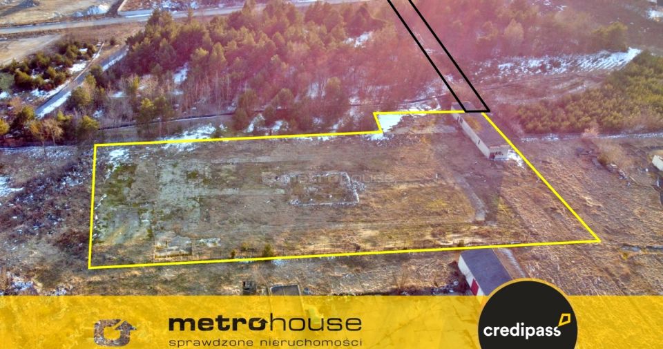 Działka budowlana Ostrołęka