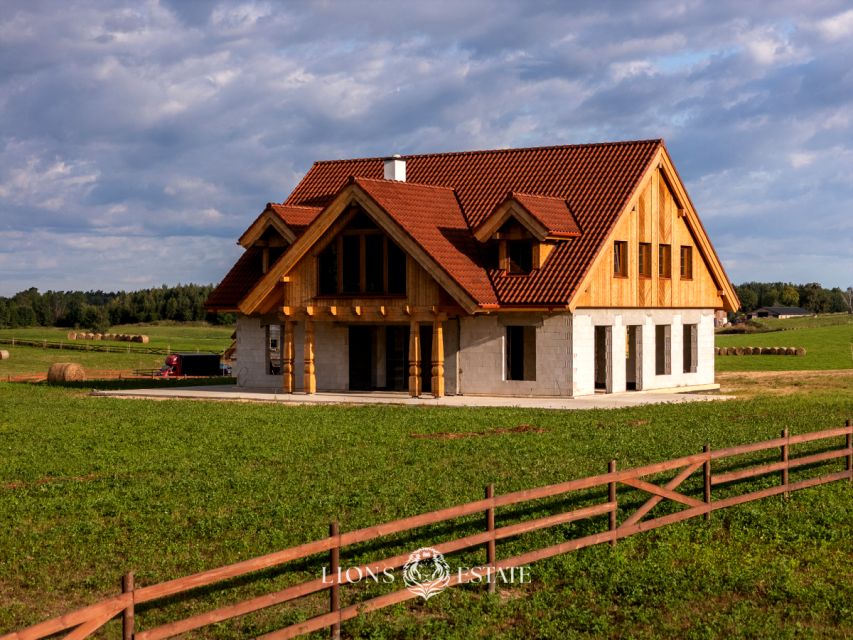 Dom Miłki sprzedaż