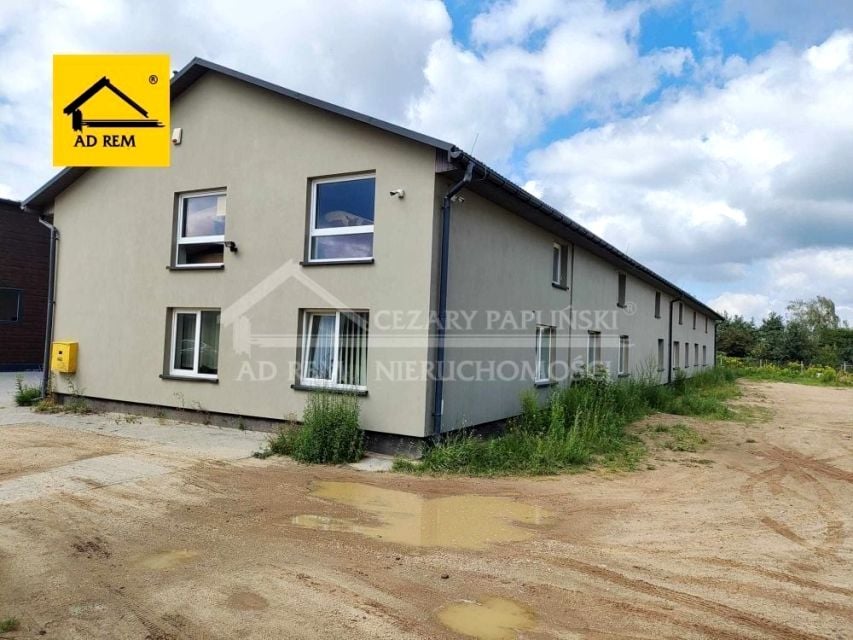 Budynek użytkowy Kurów