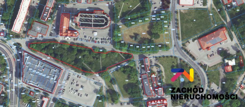 Działka inwestycyjna Gubin