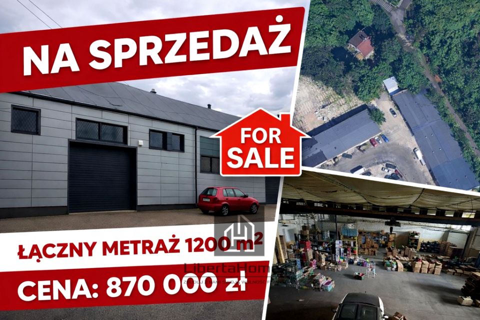 Budynek użytkowy Wałbrzych