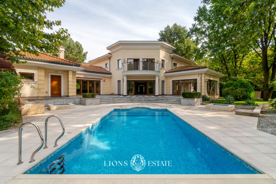 Dom Konstancin-Jeziorna