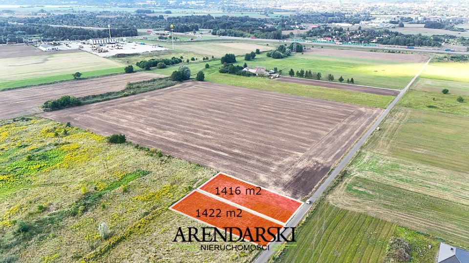 Działka budowlana Gorzów Wielkopolski