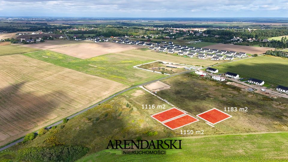 Działka budowlana Janczewo