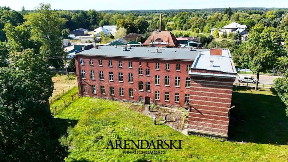 Budynek użytkowy Ośno Lubuskie