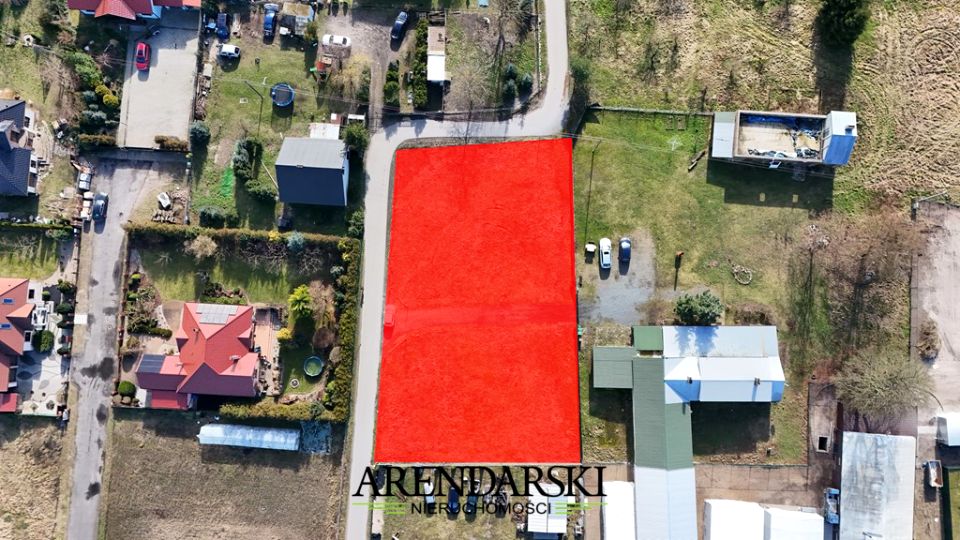 Działka budowlana Prądocin