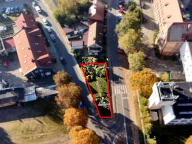 Działka usługowa Wolsztyn