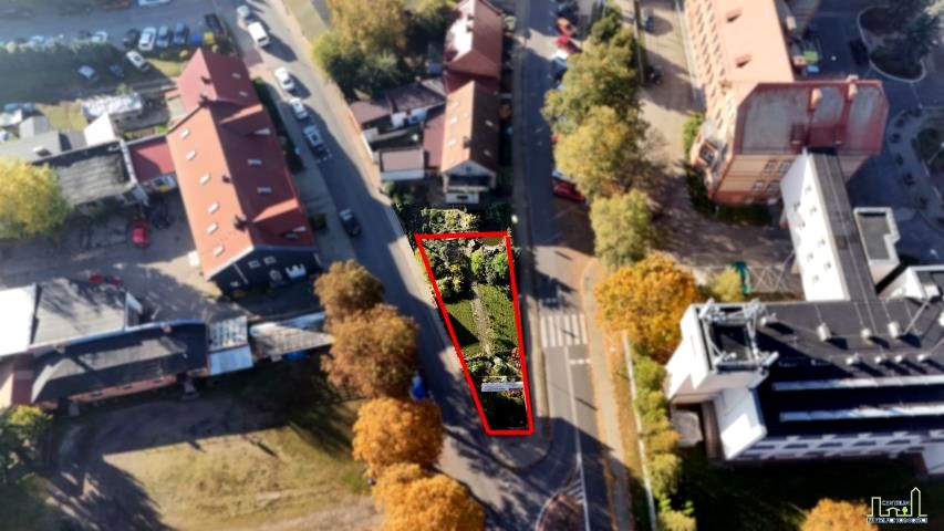 Działka usługowa Wolsztyn