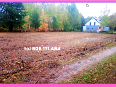 Działka budowlana Guzowatka