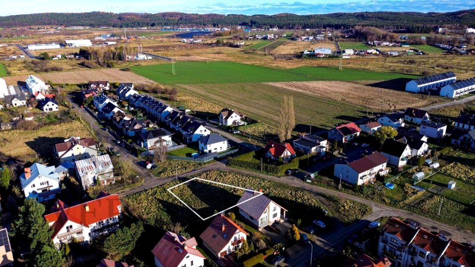 Działka budowlana Rumia