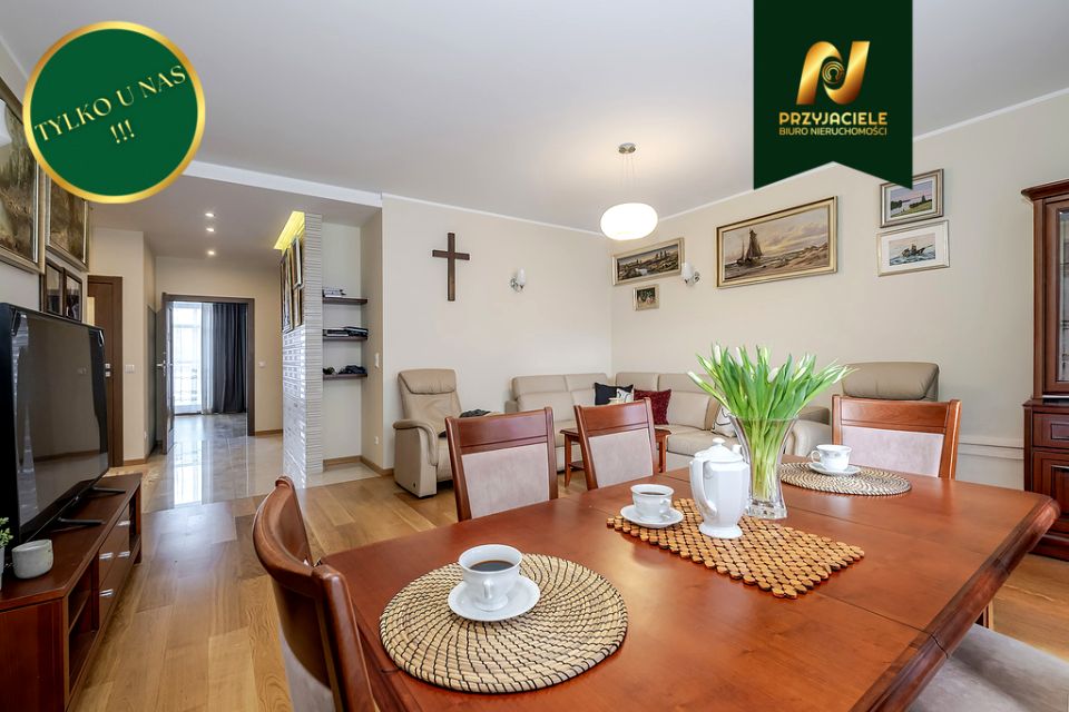 Mieszkanie przy lesie