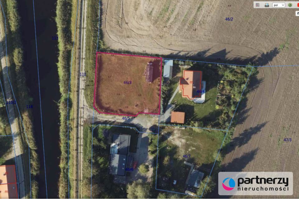 Działka inna Trzcinisko