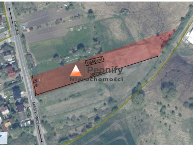 Działka budowlano-rolna Chojna