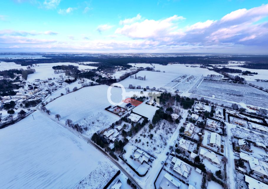 Działka budowlana Sierosław