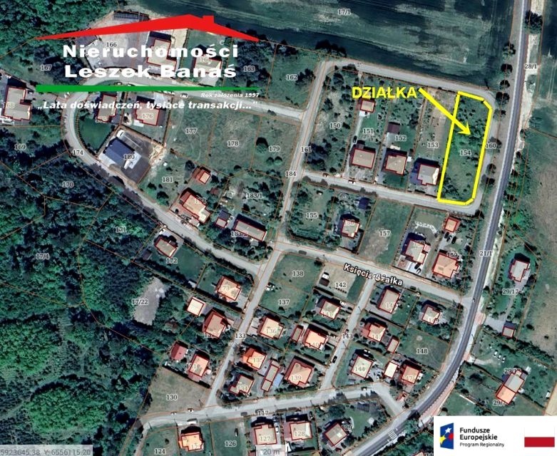 Działka budowlana sprzedam