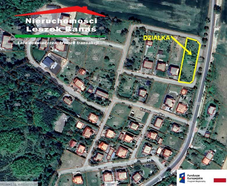 Działka budowlana sprzedam