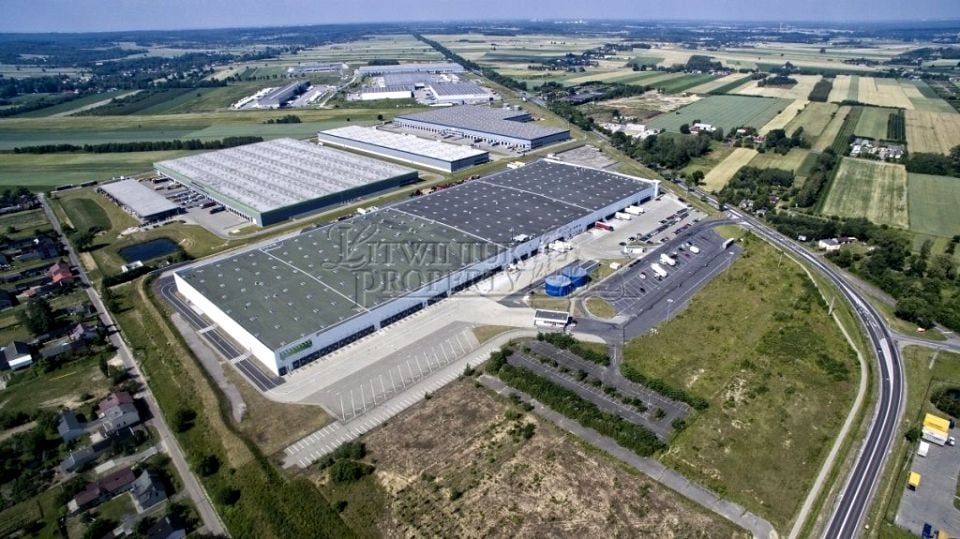 Budynek użytkowy Łódź