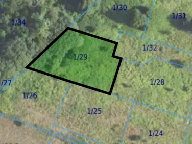 Działka budowlana Pierwoszów