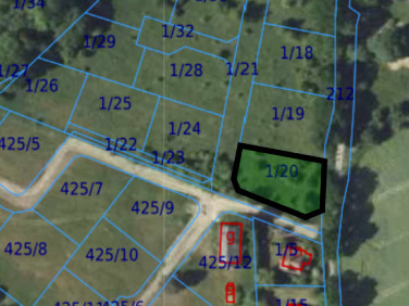 Działka budowlana Pierwoszów