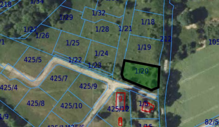 Działka budowlana Pierwoszów