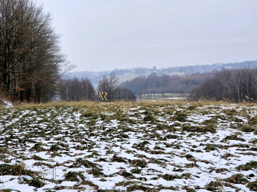 Działka rekreacyjna Porąbka Uszewska