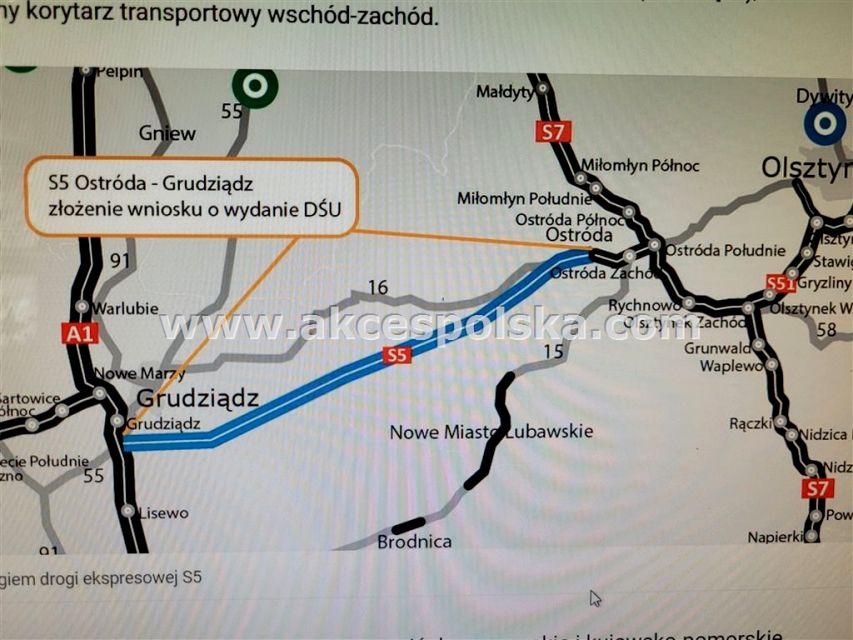 Budynek użytkowy Nowe Miasto Lubawskie