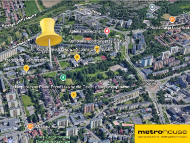 Mieszkanie przy lesie