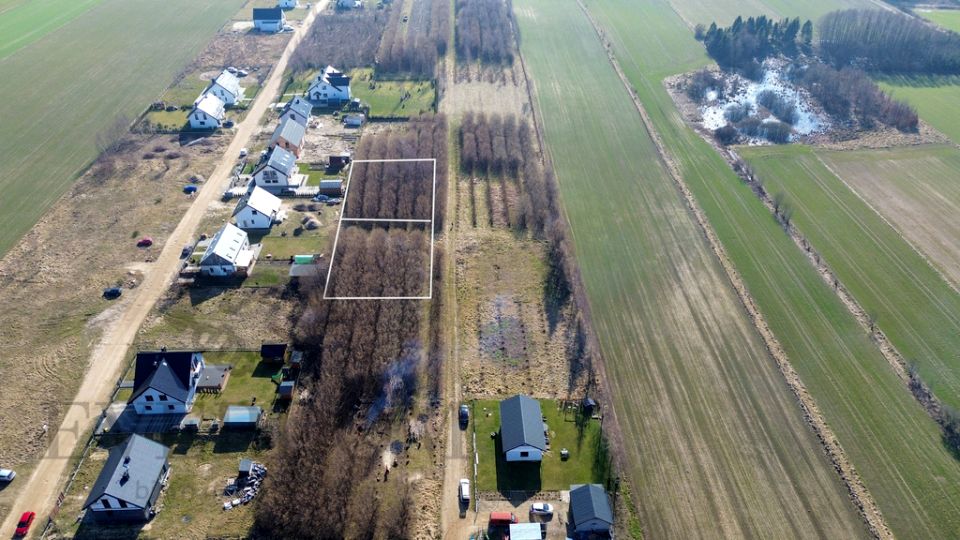 Działka budowlana Darzlubie