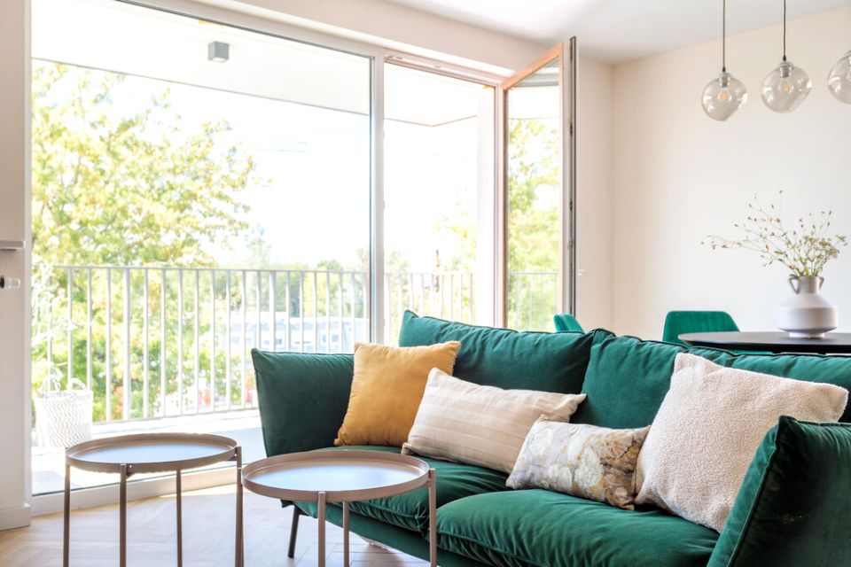 Mieszkanie nad rzeką