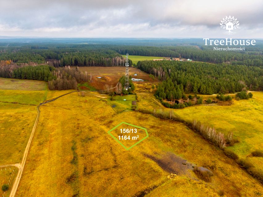 Działka rolna Naglady