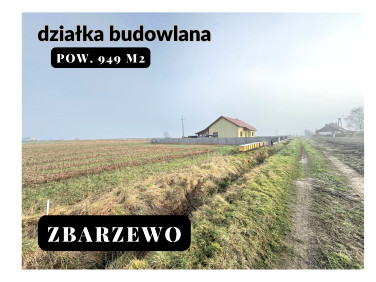 Działka budowlana Zbarzewo