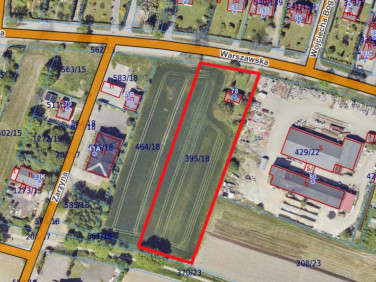 Działka usługowa Bieruń