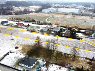 Działka budowlana Kęty