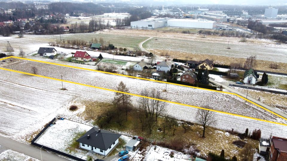 Działka budowlana Kęty