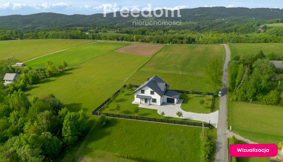 Działka budowlana Rzepiennik Strzyżewski