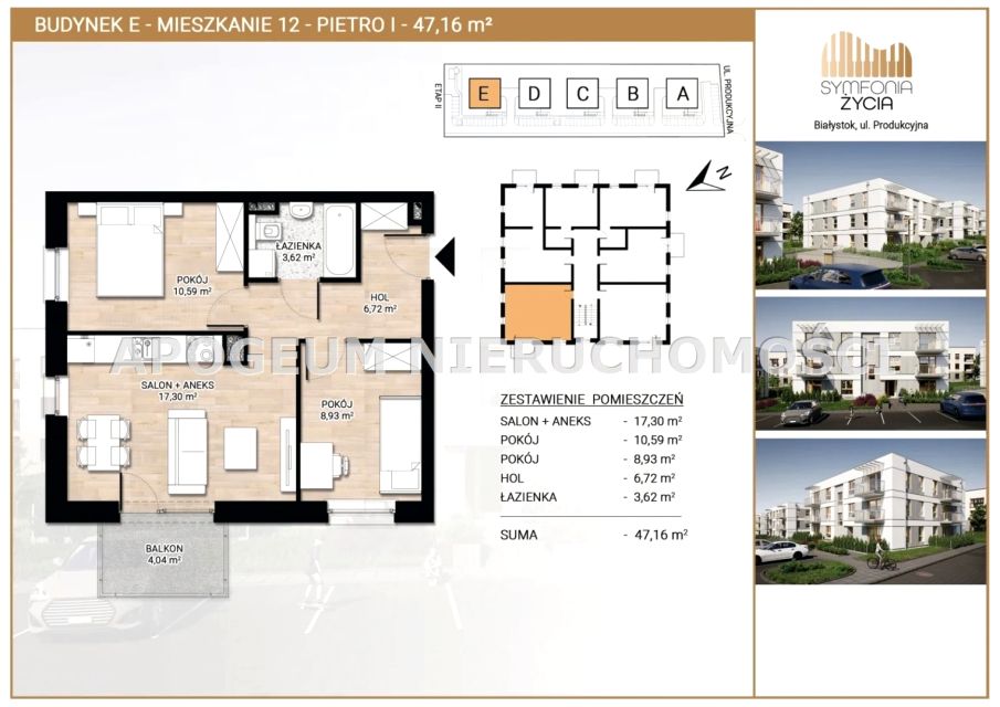 Mieszkanie Białystok