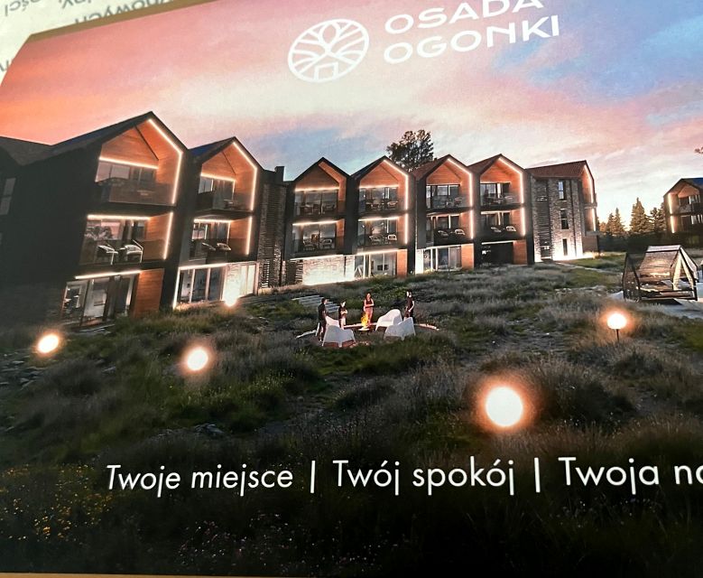 Działka budowlana Ogonki
