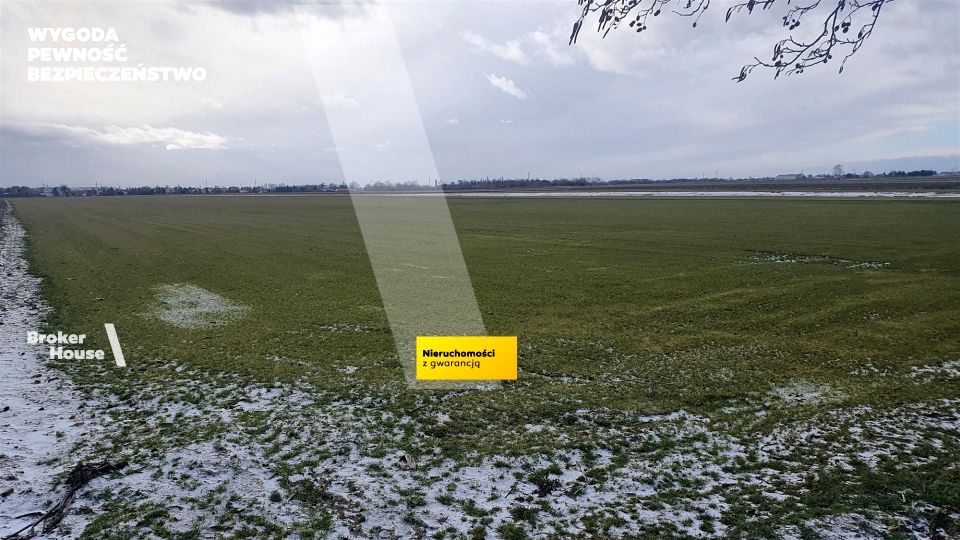 Działka inwestycyjna Stare Babice