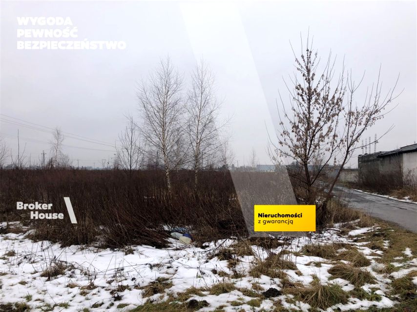 Działka usługowa Ożarów