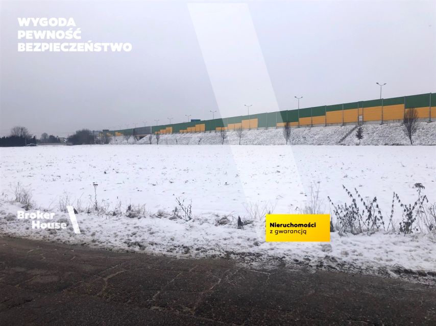 Działka przemysłowa Jawczyce