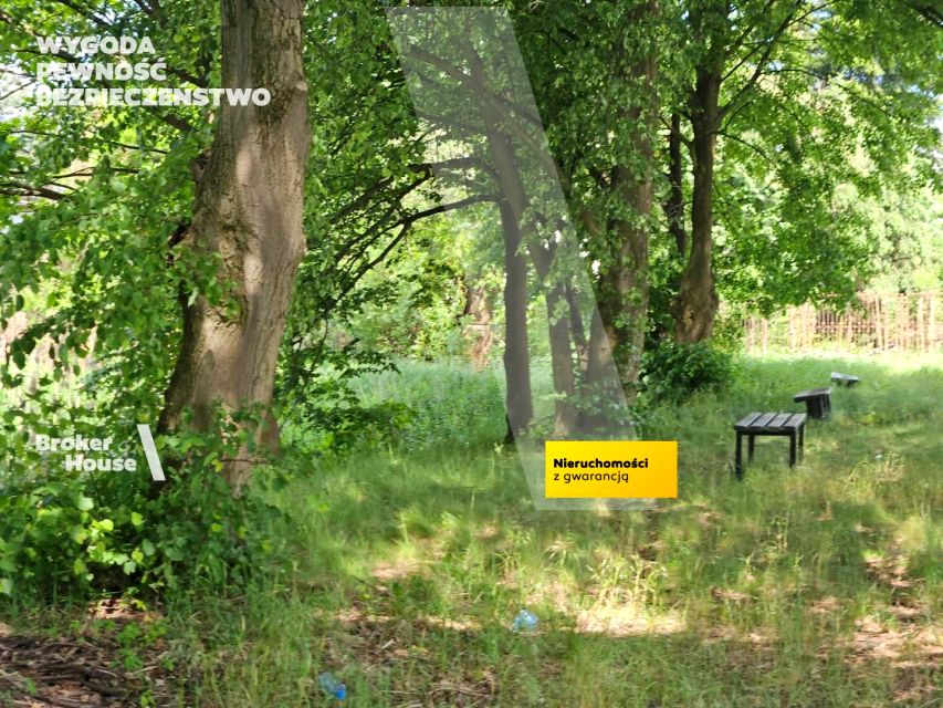 Działka inwestycyjna Baniocha