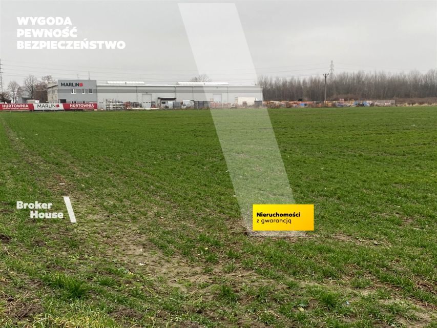 Działka inwestycyjna Ożarów Mazowiecki