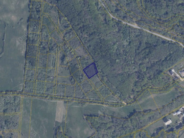 Działka rolna Pręgowo