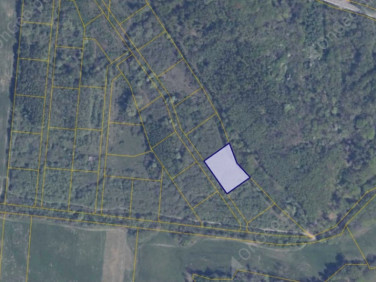 Działka rolna Pręgowo